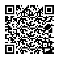 QR-koodi puhelinnumerolle +12512983423