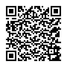 Codice QR per il numero di telefono +12512983870