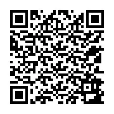 电话号码二维码 +12512983950