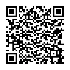 QR Code สำหรับหมายเลขโทรศัพท์ +12512985256