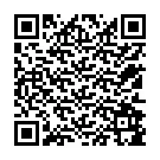 Código QR para número de teléfono +12512985741