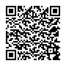 QR код за телефонен номер +12512986258