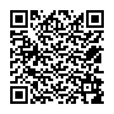 Kode QR untuk nomor Telepon +12512986557