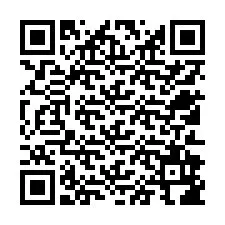 QR-Code für Telefonnummer +12512986558