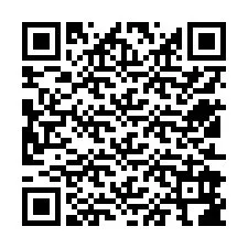 QR Code สำหรับหมายเลขโทรศัพท์ +12512986896