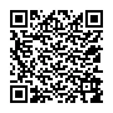 Codice QR per il numero di telefono +12512986944