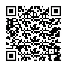 Kode QR untuk nomor Telepon +12512986945