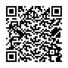 Código QR para número de teléfono +12512988277