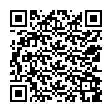 QR-koodi puhelinnumerolle +12512989364