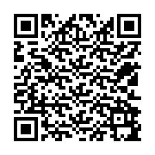 Código QR para número de teléfono +12512995631