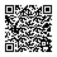 QR Code สำหรับหมายเลขโทรศัพท์ +12512995634