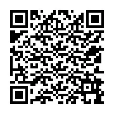 QR код за телефонен номер +12512999404