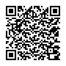 QR Code pour le numéro de téléphone +12513000122