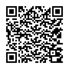 Codice QR per il numero di telefono +12513000132