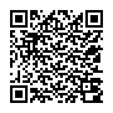 Codice QR per il numero di telefono +12513000894