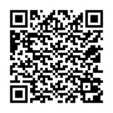 QR код за телефонен номер +12513001659