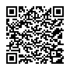 QR kód a telefonszámhoz +12513002131