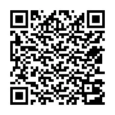 QR kód a telefonszámhoz +12513003066