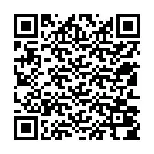 QR kód a telefonszámhoz +12513004354