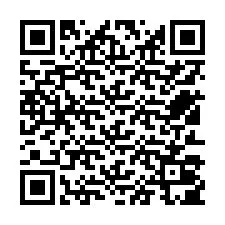 QR Code สำหรับหมายเลขโทรศัพท์ +12513005157