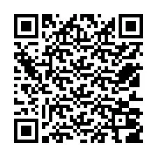 QR-Code für Telefonnummer +12513006307