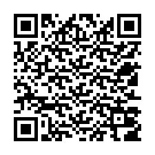 QR-code voor telefoonnummer +12513006494