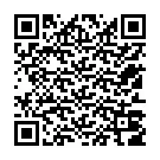 QR Code สำหรับหมายเลขโทรศัพท์ +12513006815