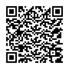 QR-code voor telefoonnummer +12513006980