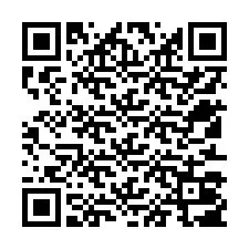 QR Code pour le numéro de téléphone +12513007080