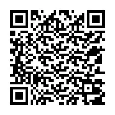 QR kód a telefonszámhoz +12513007450