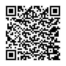 QR Code pour le numéro de téléphone +12513007674