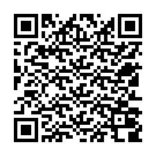 QR kód a telefonszámhoz +12513008364