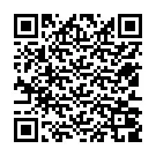 QR kód a telefonszámhoz +12513009312