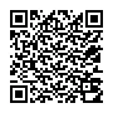 Kode QR untuk nomor Telepon +12513010909