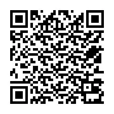 QR-Code für Telefonnummer +12513031013