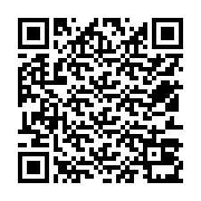 QR-код для номера телефона +12513031803