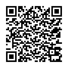 QR код за телефонен номер +12513031804