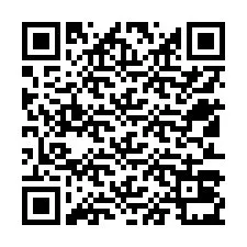 QR Code สำหรับหมายเลขโทรศัพท์ +12513031820