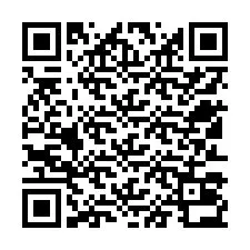 Kode QR untuk nomor Telepon +12513032074