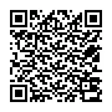 QR код за телефонен номер +12513032923