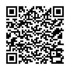 QR код за телефонен номер +12513032941