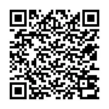 QR kód a telefonszámhoz +12513032942