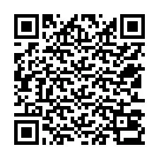 Código QR para número de telefone +12513033024