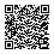 QR-koodi puhelinnumerolle +12513033129