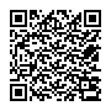 QR Code สำหรับหมายเลขโทรศัพท์ +12513033497