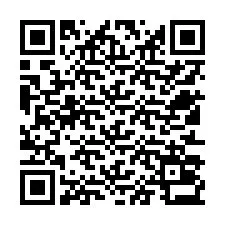 Codice QR per il numero di telefono +12513033684