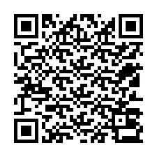 QR-код для номера телефона +12513033951