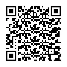 Kod QR dla numeru telefonu +12513034010