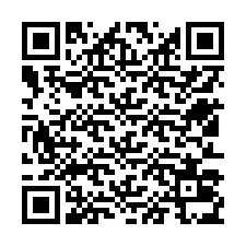 QR-Code für Telefonnummer +12513035522