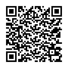 QR-code voor telefoonnummer +12513035524